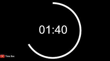 Timer 1 minute and 40 seconds