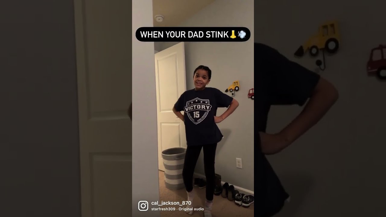 He Know Smell Smelly Kids Parentlife Stinky Fyp Familyfun Fatherdaughter
