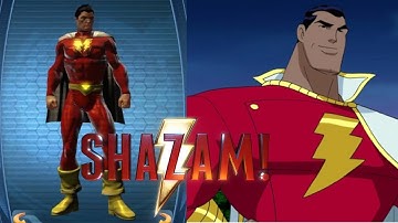 DCUO Character Creation- Shazam