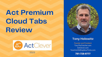 Act Premium Cloud Tabs Review | Daily Skills