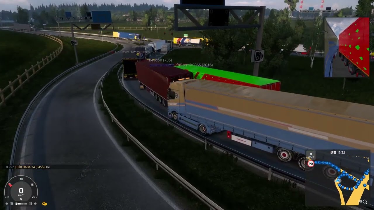 歐卡2 TruckersMP SYO ID:2016