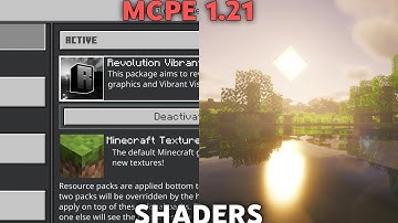BEST Shaders for Minecraft PE 1.21.111 || Revolution Vibrant visuals - Realistic Shader pack 