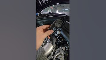 How to remove the most difficult spark plug on a Mercedes benz GLS 550