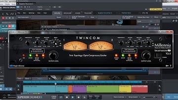 Plugin Alliance Millennia TCL-2 - Demonstration