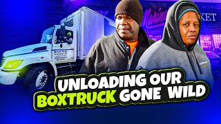 Unloading Our Boxtruck 🚛💨 Gone Wild ❗️❗️❗️ by The Boxtruck Couple  2,846 views 5 months ago 24 minutes