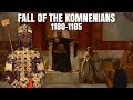 The fall of the komnenians  byzantine history