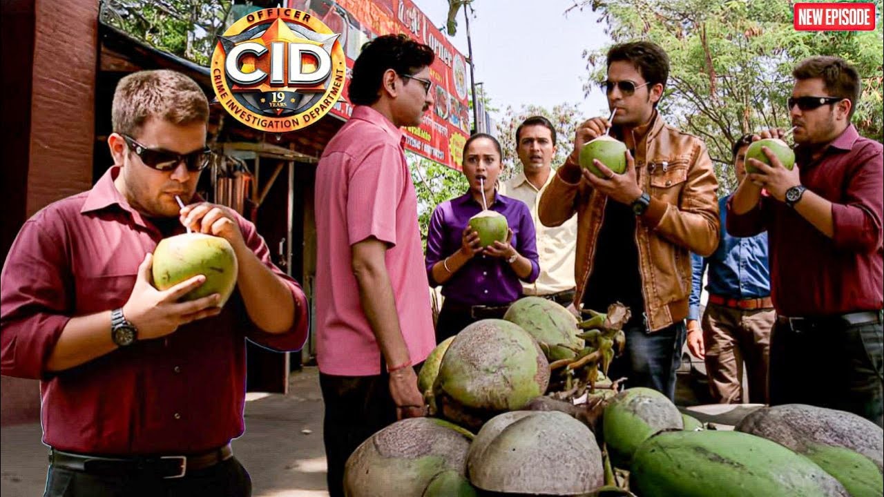CID टीम ने बीच रास्ते में पिया नारियल पानी || CID | Latest Episode ||