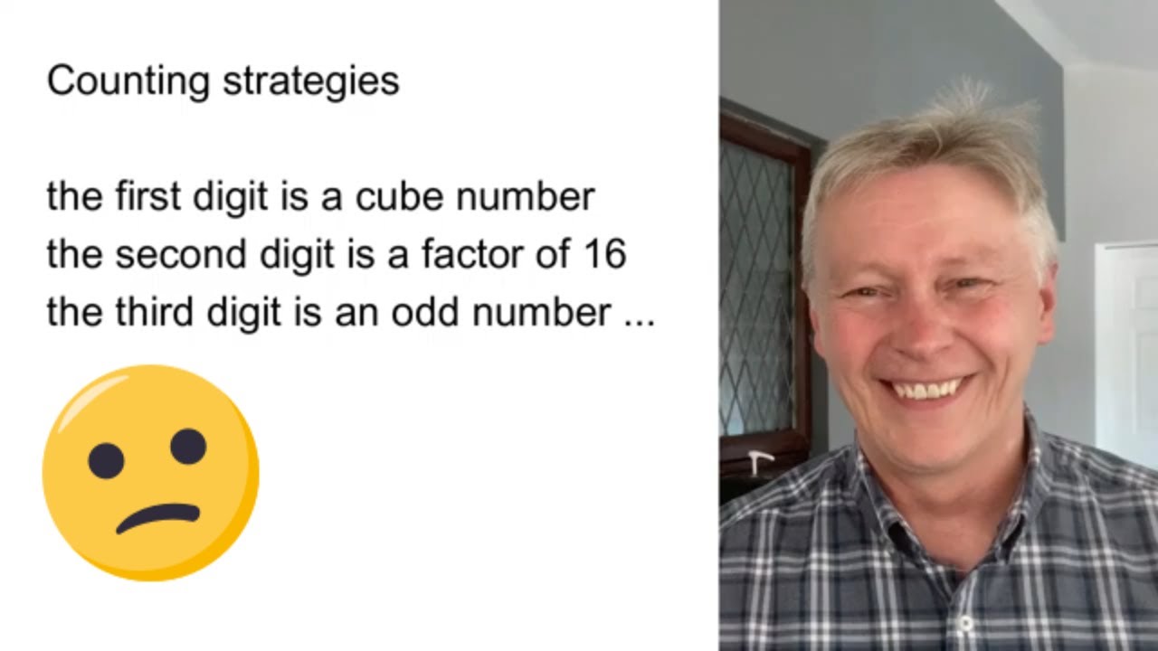 GCSE Maths Revision The Product Rule For Counting YouTube