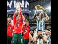 Top 7 Dangerous Football Teams for the 2026 World Cup #ronaldo #messi #lamineyamal #mbappe