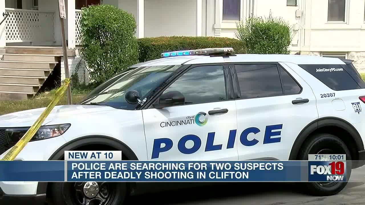 Police are searching for two suspects after deadly shooting in Clifton ...