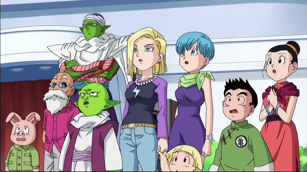 Dragon Ball Super Episode 10 Preview English Dubbed - YouTube