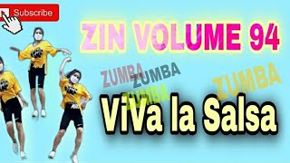 ZIN VOLUME 94💜viva la salsa💛Groupo BIP❤feat, kass Martin❣practice vid.