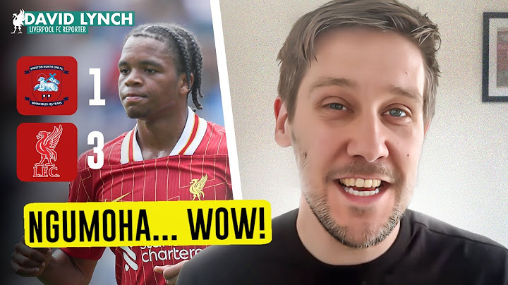 RIO NGUMOHA IS A SPECIAL TALENT! | Preston 1-3 Liverpool reaction