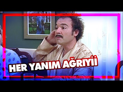 Burhan'ın ağrılarının sebebi ne? - Avrupa Yakası