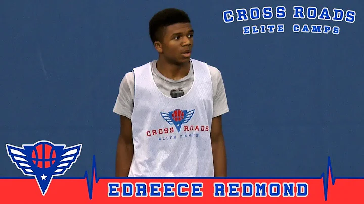 Edreece Redmond Mixtape at 2017 CrossRoads Elite I...
