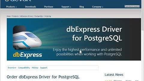 T2Ti ERP 2 0   Delphi   Preparação do Ambiente   07 DBExpress 01