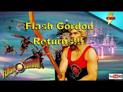 Flash Gordon Gets a DIrector