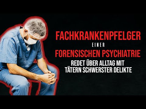 Interview mit einem Fachkrankenpfleger einer forensischen Psychiatrie!
