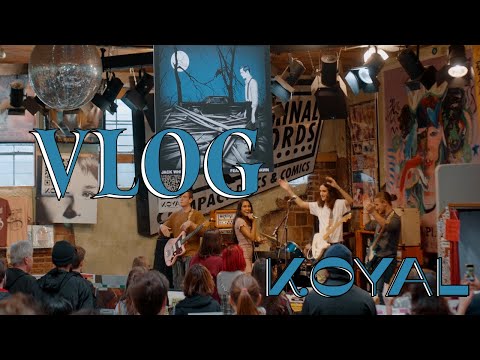 Koyal - Joyride EP Release Vlog at Criminal Records