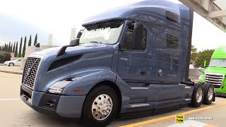 Volvo VNL 760 High Roof Sleeper 2020 - Walkaround Exterior Tour Volvo VNL 760 High Roof Sleeper 2020 - Walkaround Exterior Tour