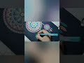 Mandala Art for Beginners/Dream Catcher Mandala Art #mandalaart #shorts #dreamcatcher #trending #art