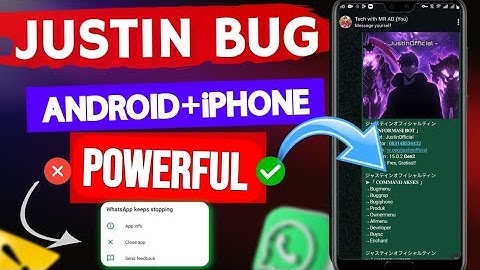 Justin New Bug Bot File 🦠 • Whatspp Crash Working Method • How To Deploy Bug Bot in Pannel 📱