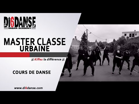 MASTER CLASSE URBAINE avec Lucie BLANGIS / HIP-HOP CONFIRME / DI6DANSE / MARSEILLE (13005)