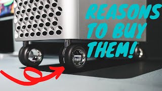 Here's Why You SHOULD Buy Apple's $700 Mac Pro Wheels!