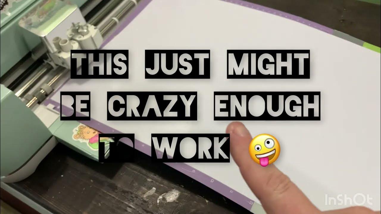 Taping Cricut mats together?!? Does it realy work!?? YouTube