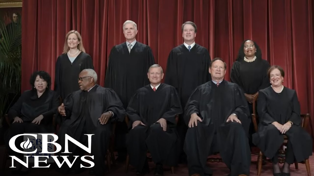 SCOTUS Hearing Arguments in 'Most Important' Case Since Roe Fell - YouTube