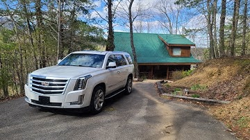 2015-2019 Cadillac Escalade front struts replacement easy