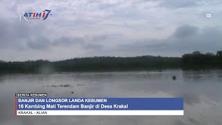 Banjir dan Longsor Landa Kebumen