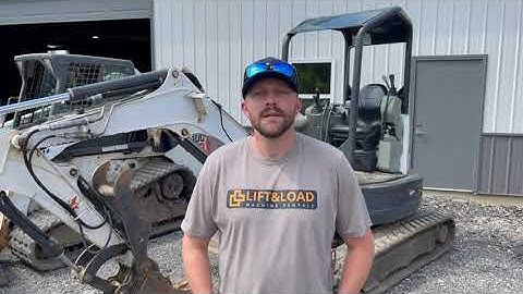 Bobcat E26 Excavator | Lift & Load Machine Rentals