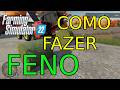 Como fazer feno no Farming Simulator 22