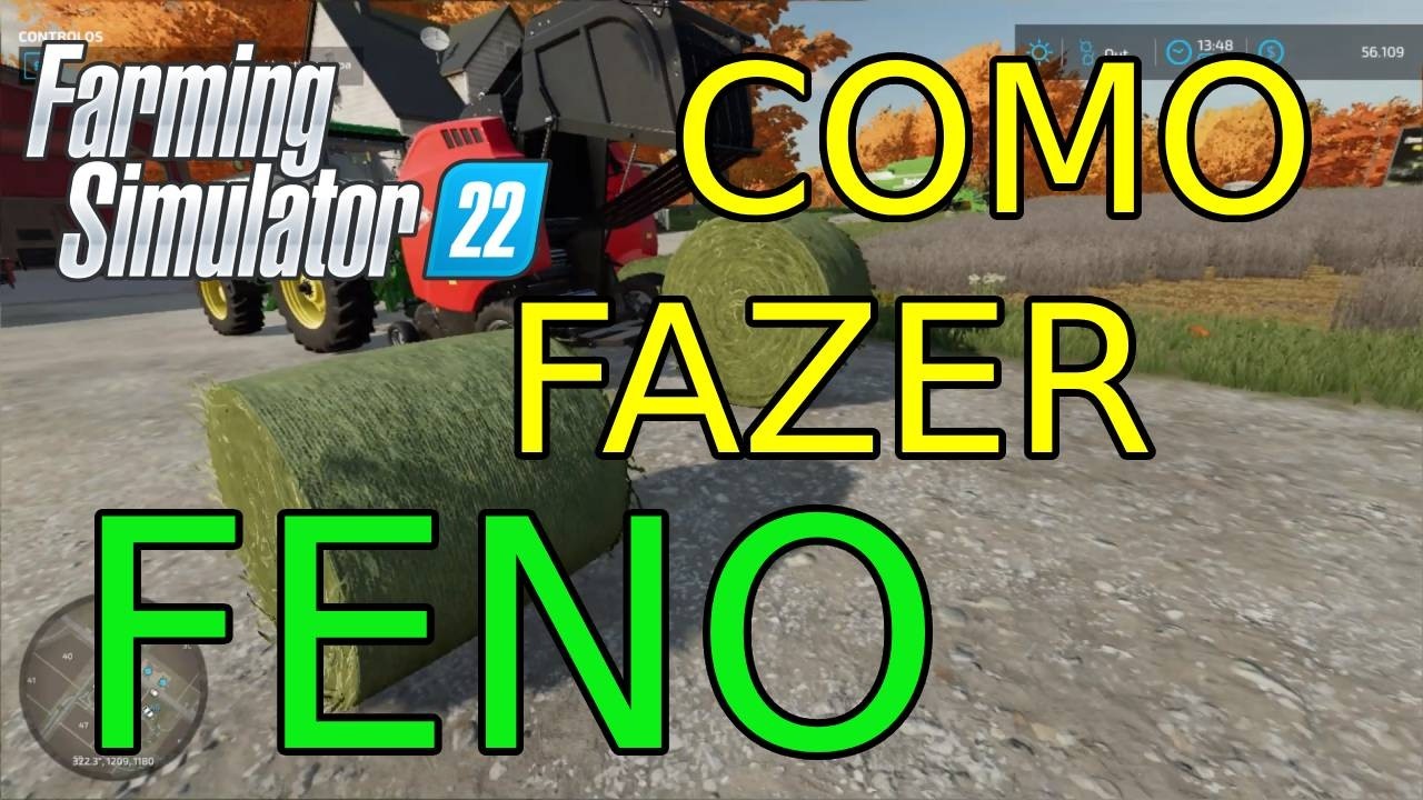 Como fazer feno no Farming Simulator 22