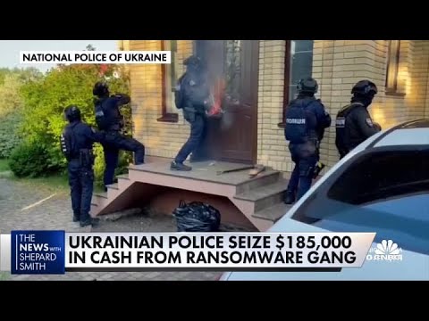 Ukrainian police busts major ransomware gang, 'Clop'