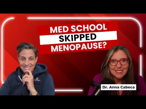 The Menopause Symptoms Your HRT Is Never Going To Reach ft. Dr. Anna Cabeca