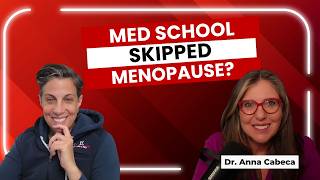 The Menopause Symptoms Your HRT Is Never Going To Reach ft. Dr. Anna Cabeca