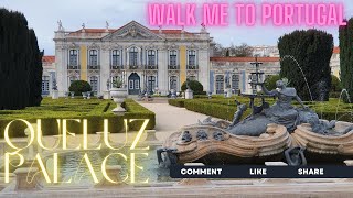 Queluz Palace, Lisbon District of Sintra