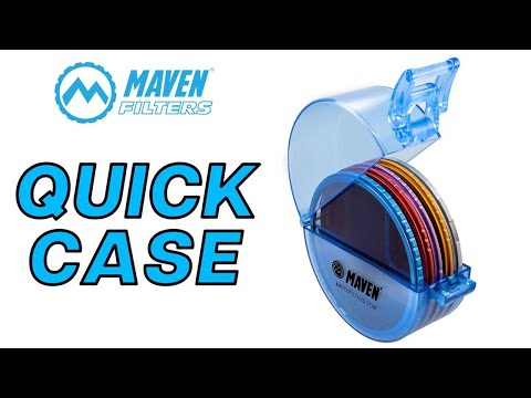 Design Secrets of the MAVEN QUICK Filter Case - MAVEN Magnetic Photography Filters