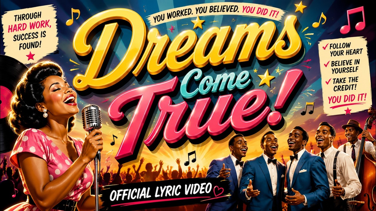 Dreams Come True | Racquel R Reece | Listen on Your Favorite Music Platform