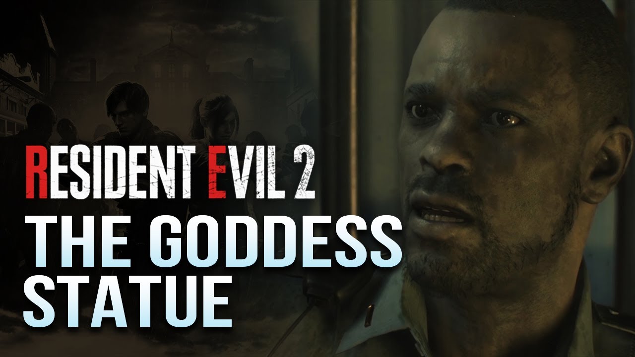 The Goddess Statue / Let's Play / First Run / Resident Evil 2 Remake