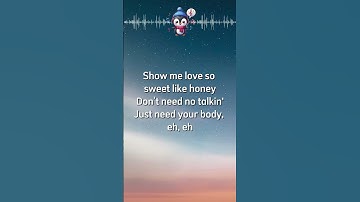 Thumbnail of Show Me Love Lyrics 🐧#showmelove #wizthemc #Lyrics #lyricvideo #song #music