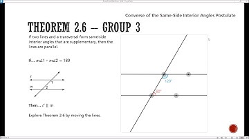 2 2 proving parallel lines