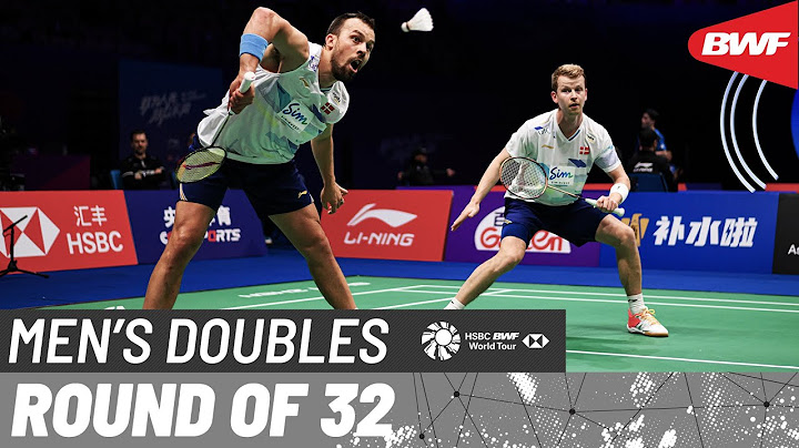 LI-NING China Masters 2024 | Ong/Teo (MAS) vs. Astrup/Rasmussen (DEN) [2] | R32
