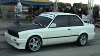 BMW E30 [M5] Vs. BMW E30 [M5] Drag Race [1/4 Mile]