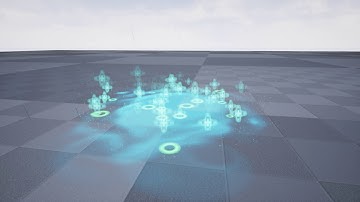 Healing Rain FX UE4 Niagara Version 01