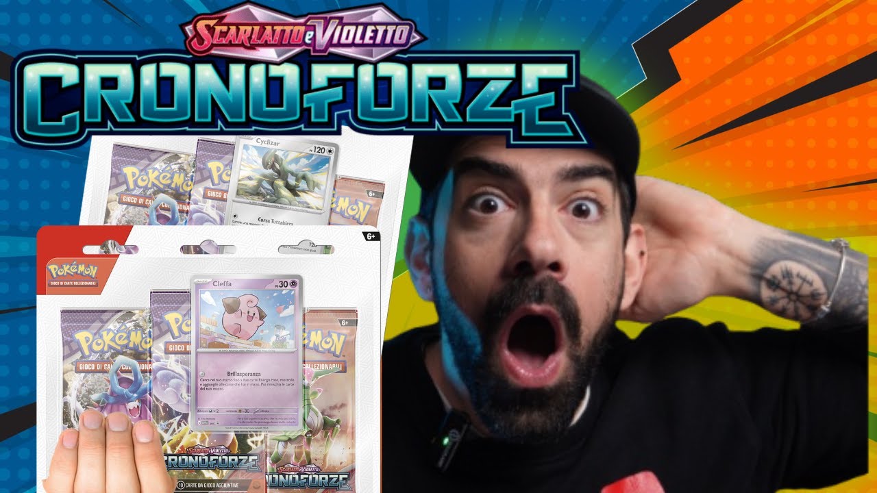 APRO 2 BLISTER DI CRONOFORZE E TROVO LA VIOLA! - YouTube