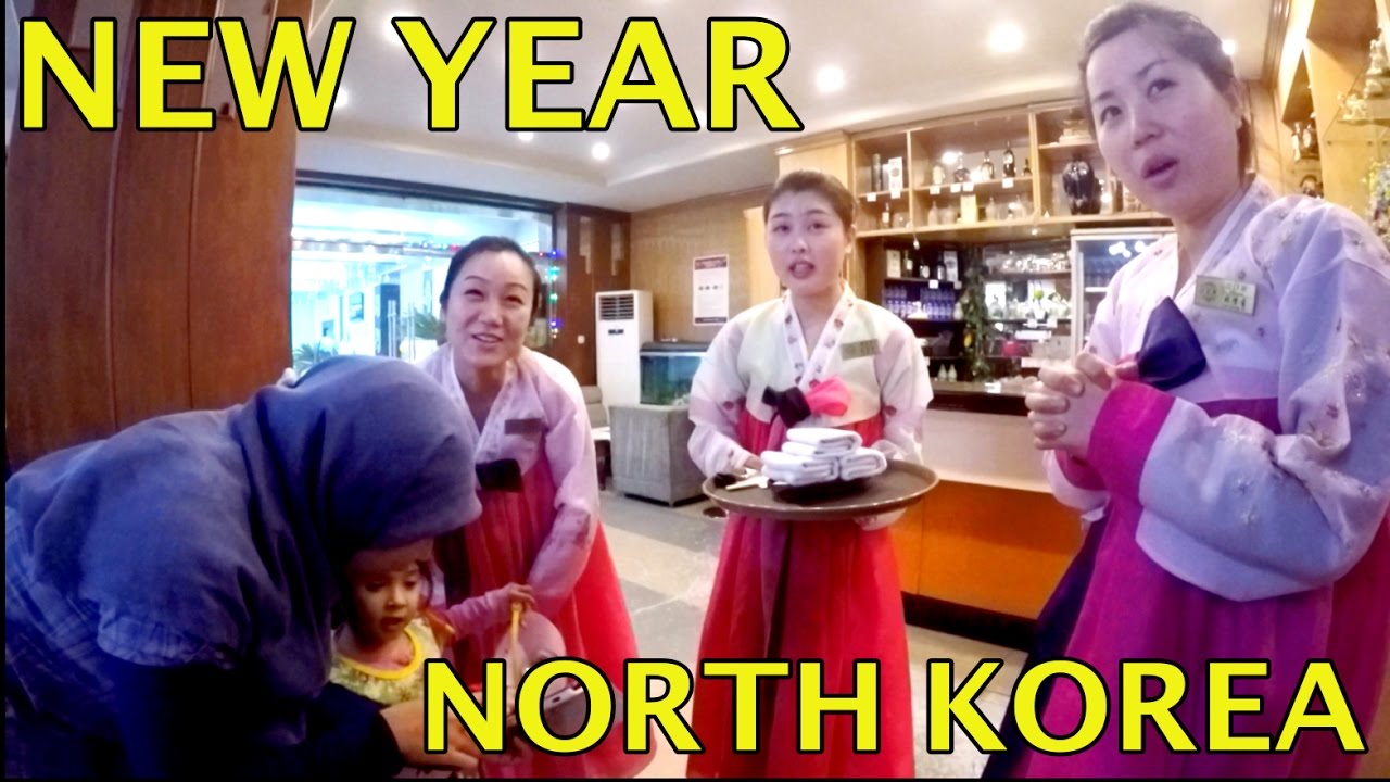 chinese new year in north korea