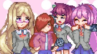 【FNF】Pixel DOKIDOKI Extras